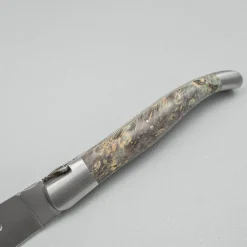 Laguiole en Aubrac Exclusive Elderberry Zakmes 12 cm