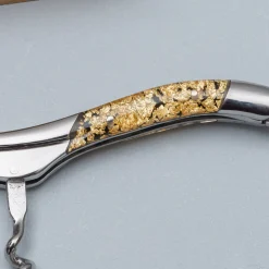 Laguiole en Aubrac Kelnersmes Gouden Vlokken