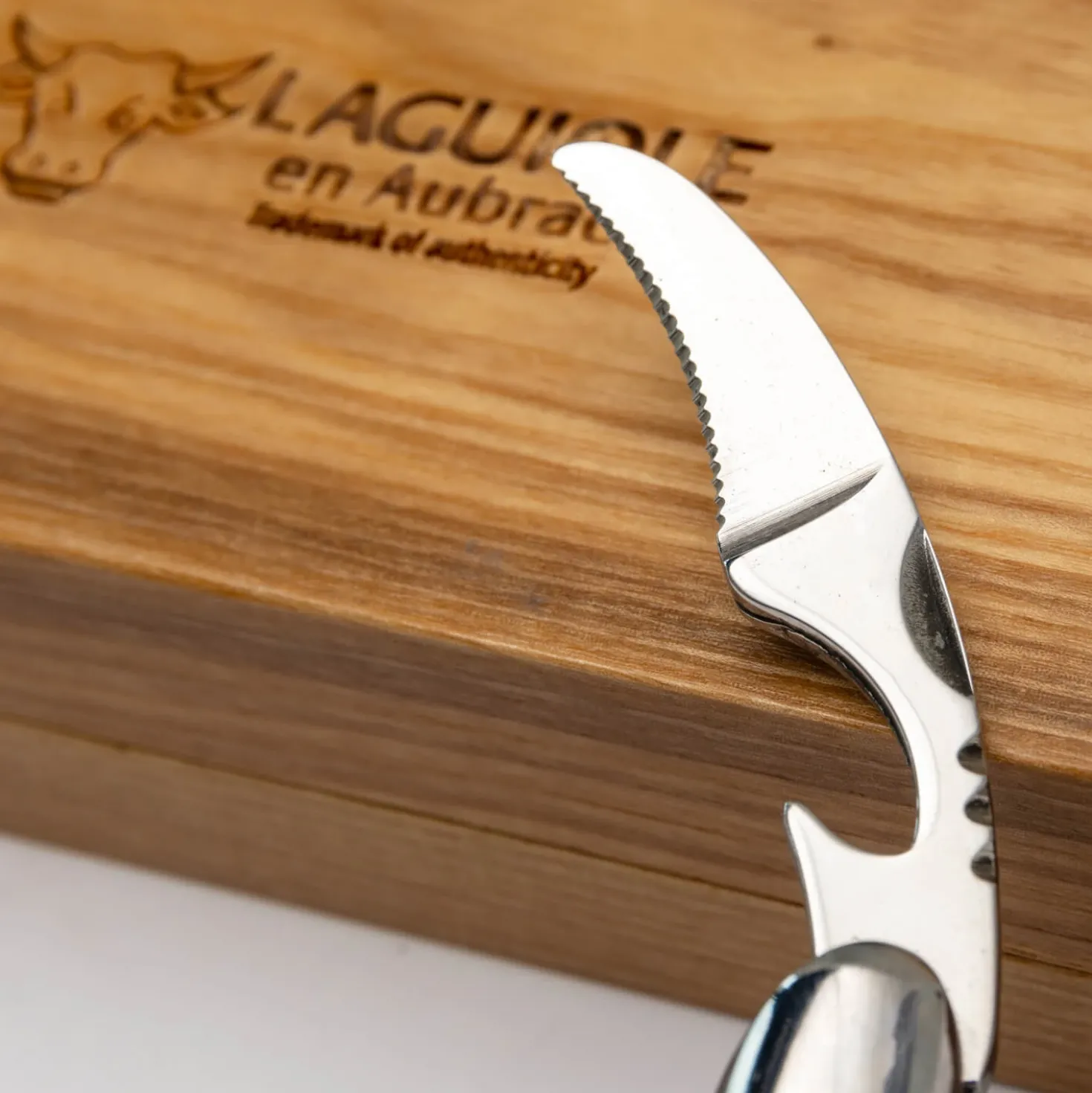 Laguiole en Aubrac Kelnersmes Jeneverbes