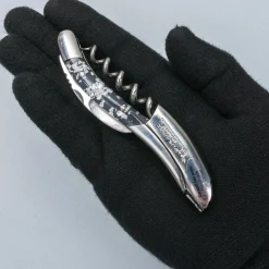 Laguiole en Aubrac Kelnersmes Zilveren Vlokken