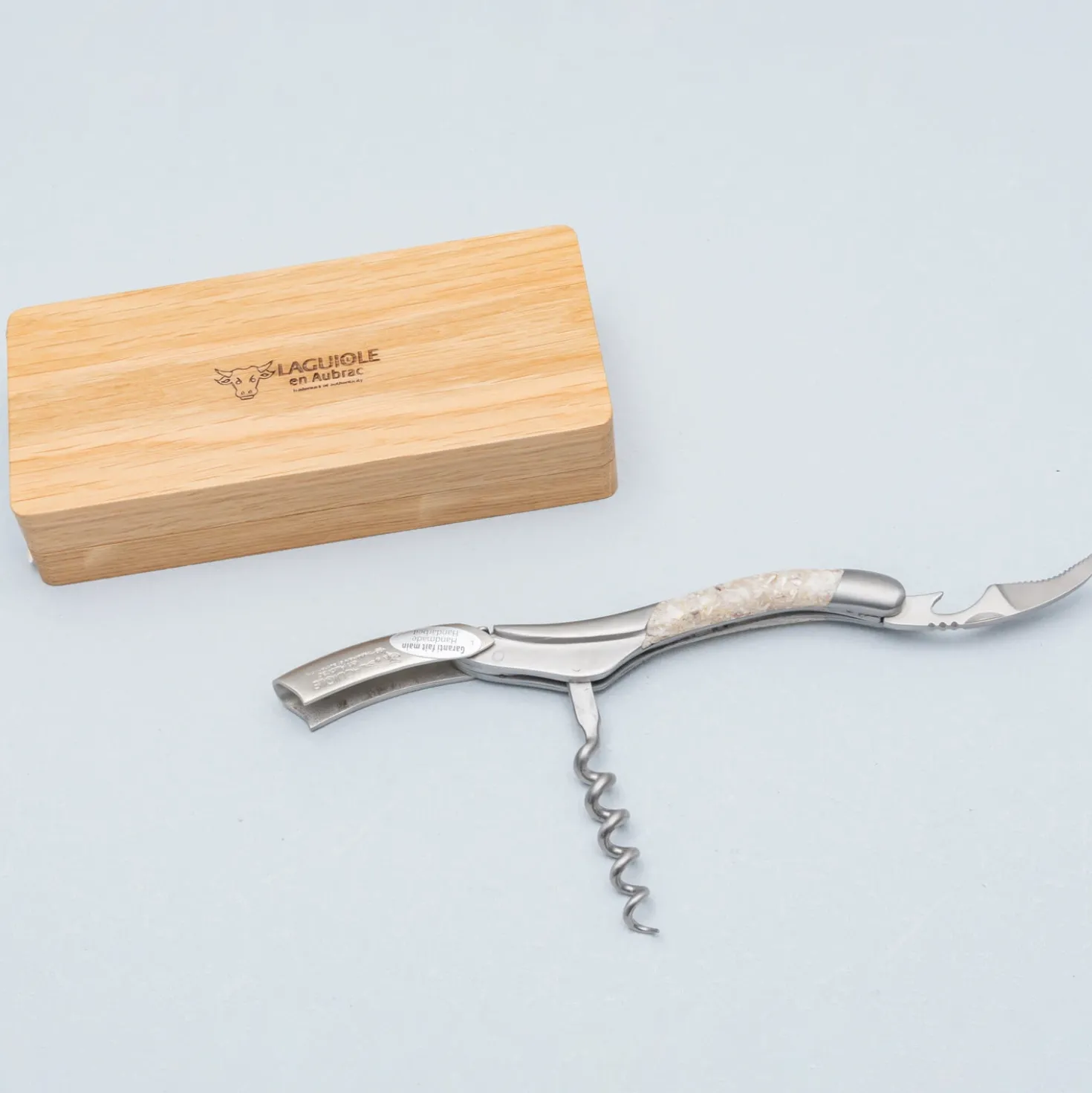Laguiole en Aubrac Kelnersmes Oesterschalen