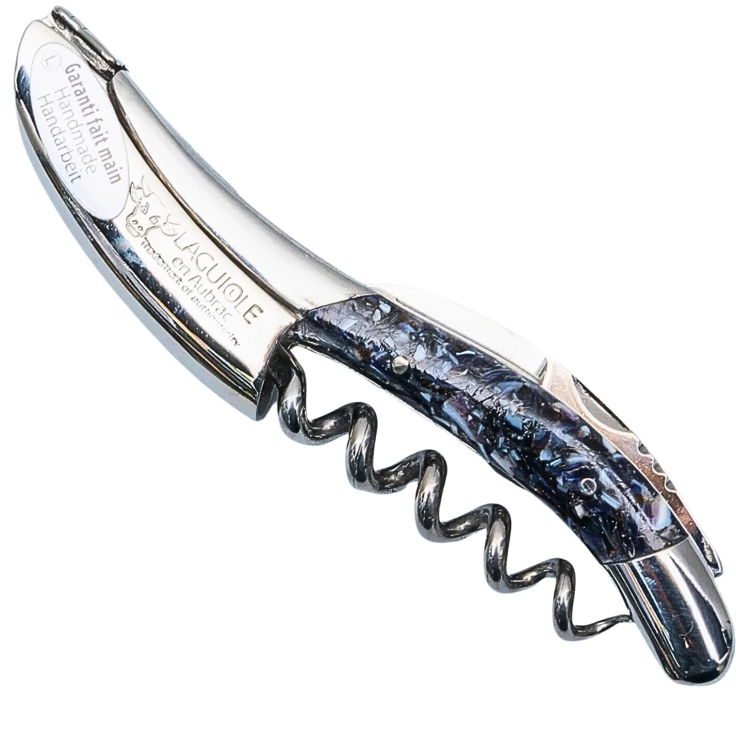 Laguiole en Aubrac Kelnersmes Mosselschalen