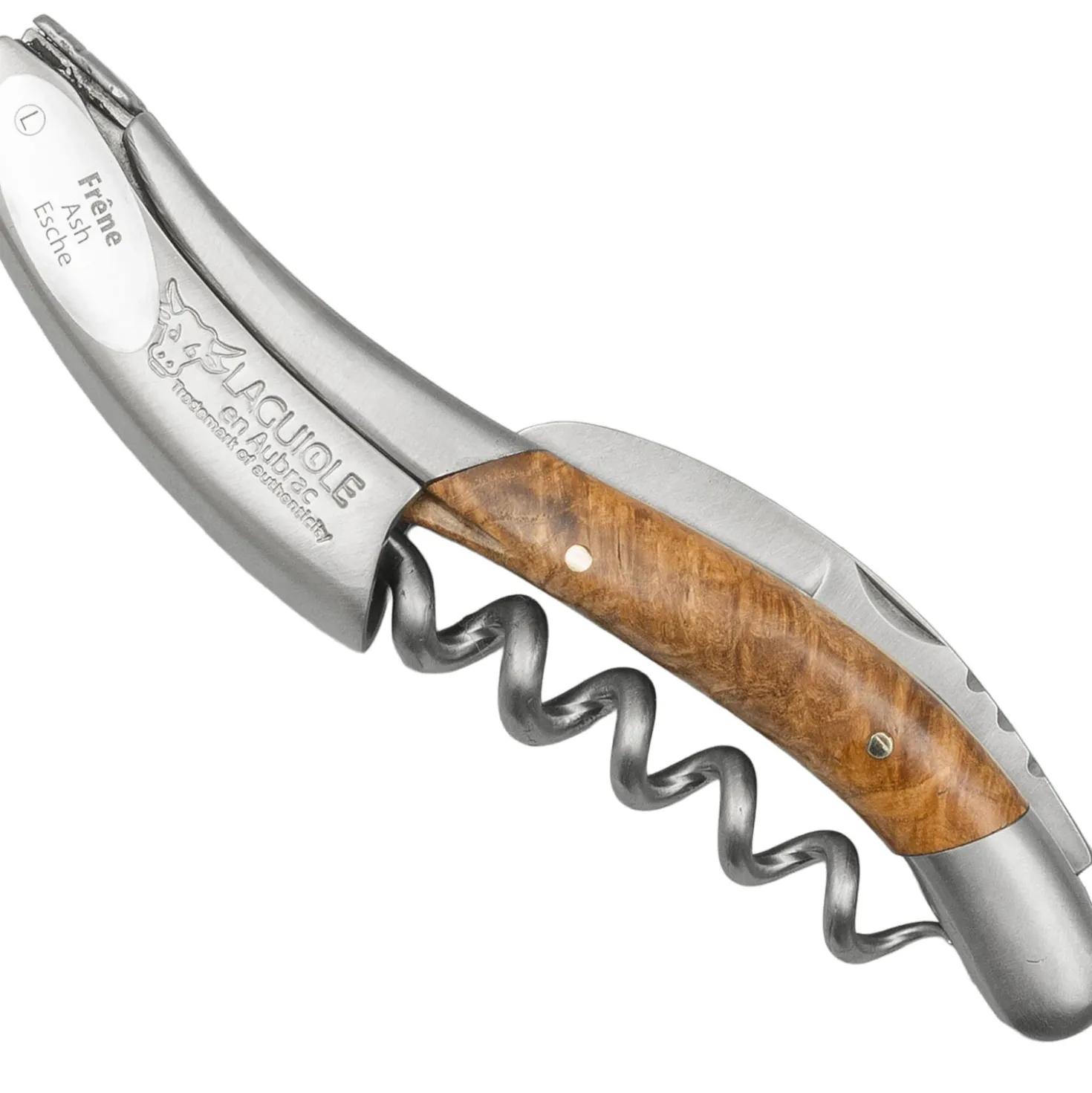 Laguiole en Aubrac Kelnersmes Frenehout
