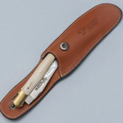 Laguiole en Aubrac Riemetui Maya Marron 12 cm