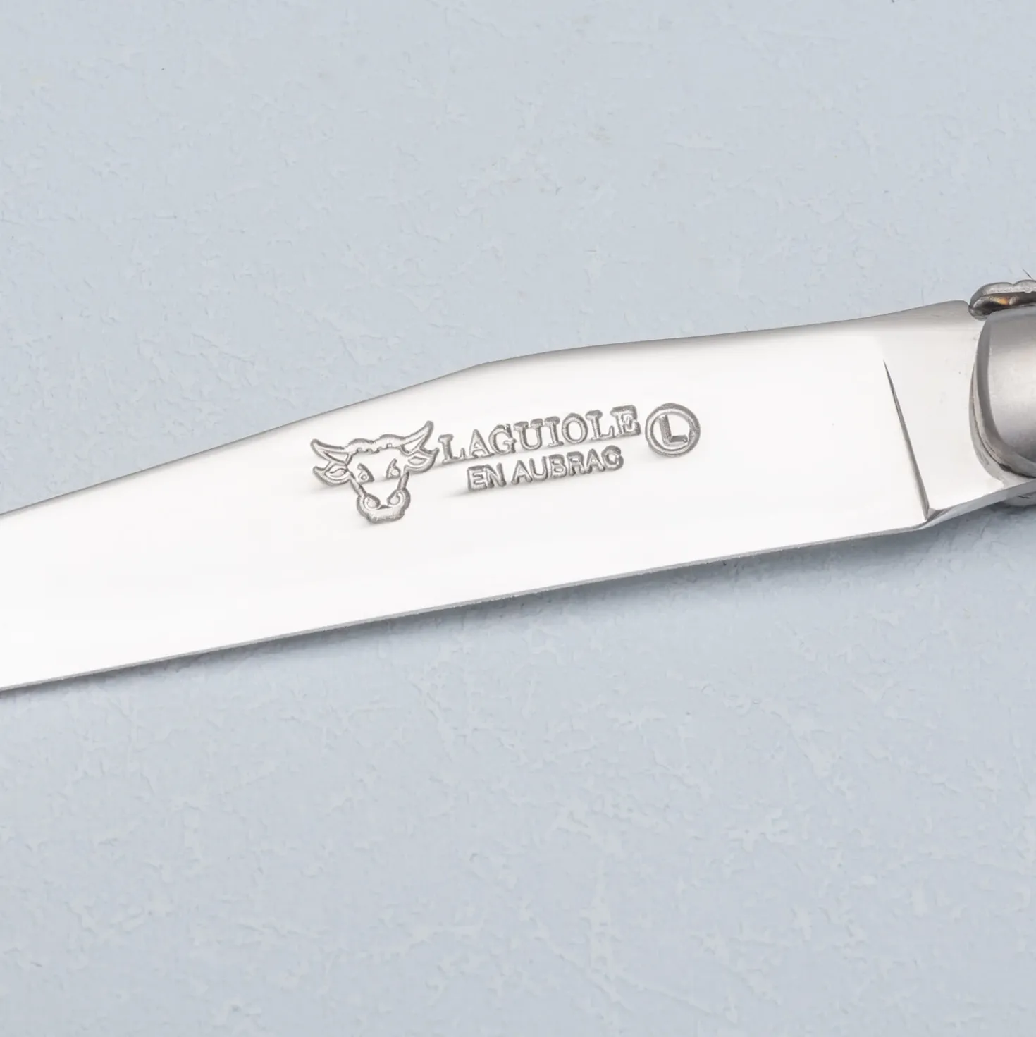 Laguiole en Aubrac Steakmessenset Wengé 6 delig