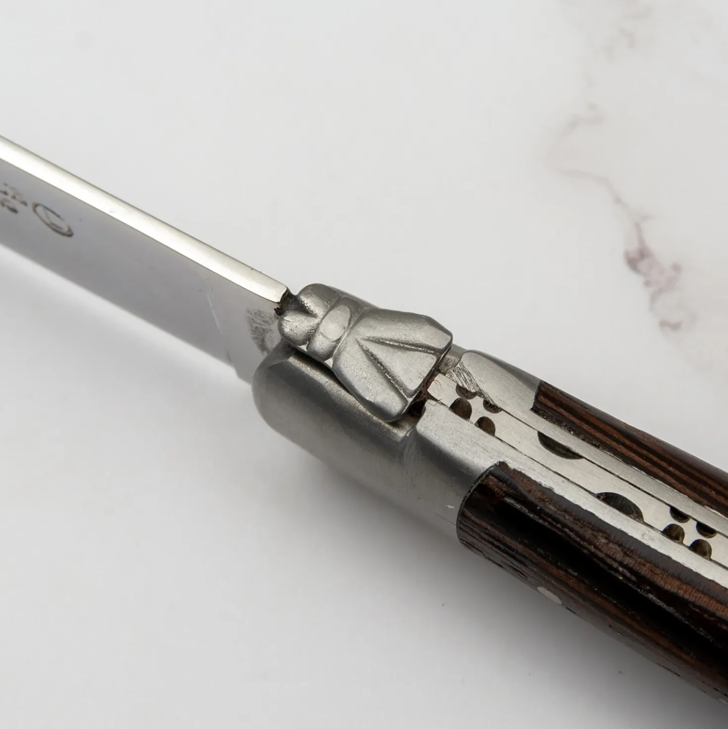 Laguiole en Aubrac Steakmessenset Wengé 6 delig