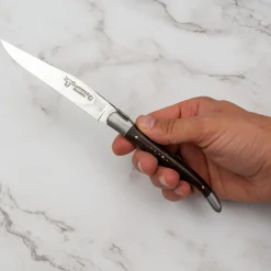 Laguiole en Aubrac Steakmessenset Wengé 6 delig
