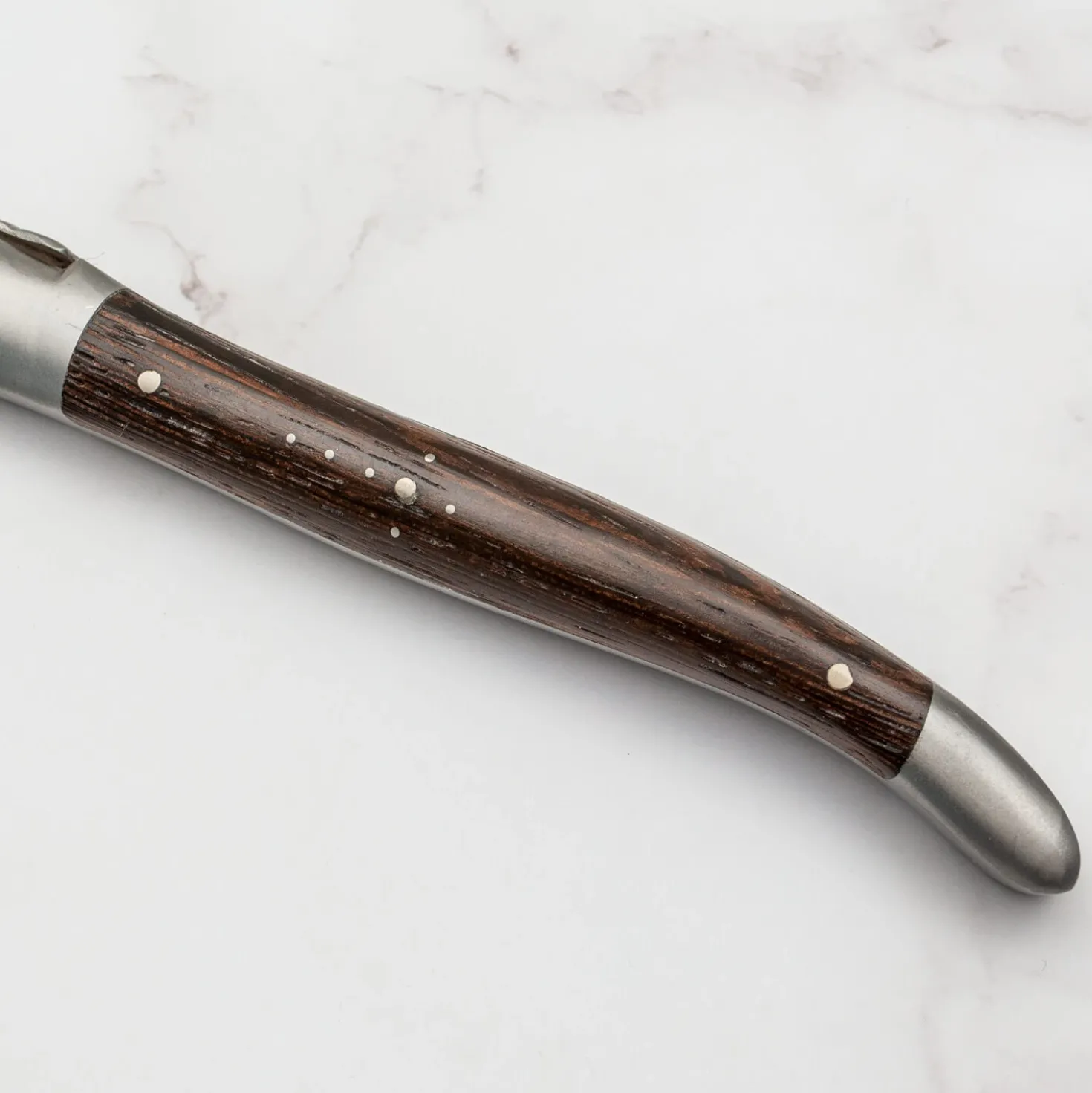 Laguiole en Aubrac Steakmessenset Wengé 6 delig