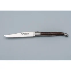 Laguiole en Aubrac Steakmessenset Wengé 6 delig