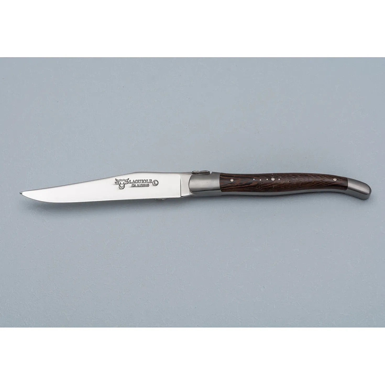 Laguiole en Aubrac Steakmessenset Wengé 6 delig