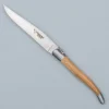 Laguiole en Aubrac Steakmessenset Olijf 4 delig