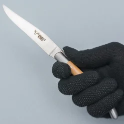 Laguiole en Aubrac Steakmessenset Olijf 4 delig