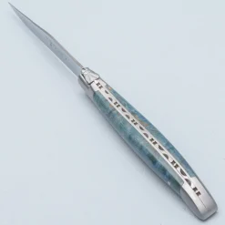 Laguiole en Aubrac Steakmessenset Gekleurd Berken 4 delig