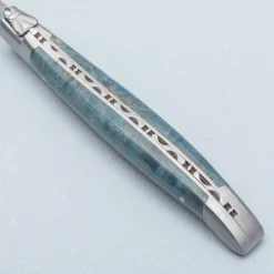 Laguiole en Aubrac Steakmessenset Gekleurd Berken 4 delig