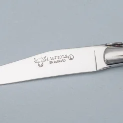 Laguiole en Aubrac Steakmessenset Buffelhoorn 6 delig