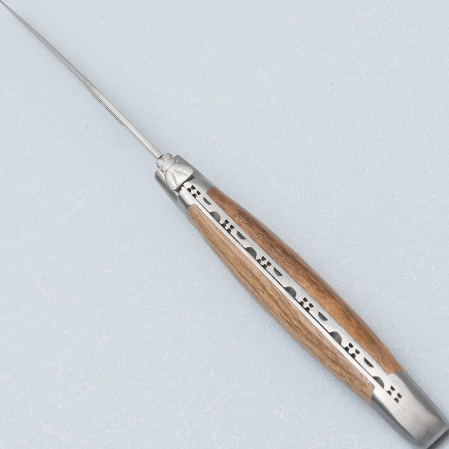 Laguiole en Aubrac Steakmessenset Walnoot 4 delig