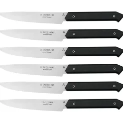 Laguiole en Aubrac Steakmessenset Paperstone 6 delig