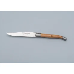 Laguiole en Aubrac Steakmessenset Olijf 2 delig