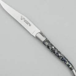 Laguiole en Aubrac Steakmessenset Mossel & Oester 6 delig