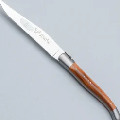 Laguiole en Aubrac Steakmessenset Mix 4 delig