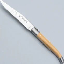 Laguiole en Aubrac Steakmessenset Mix 4 delig