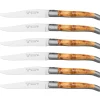 Laguiole en Aubrac Steakmessenset Jeneverbes 6 delig