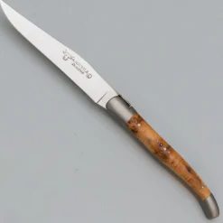 Laguiole en Aubrac Steakmessenset Jeneverbes 2 delig