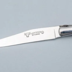 Laguiole en Aubrac Steakmessenset Hoorn 6 delig