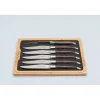 Laguiole en Aubrac Steakmessenset Frene 6 delig