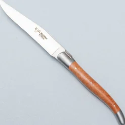 Laguiole en Aubrac Steakmessenset Bruyère 4 delig