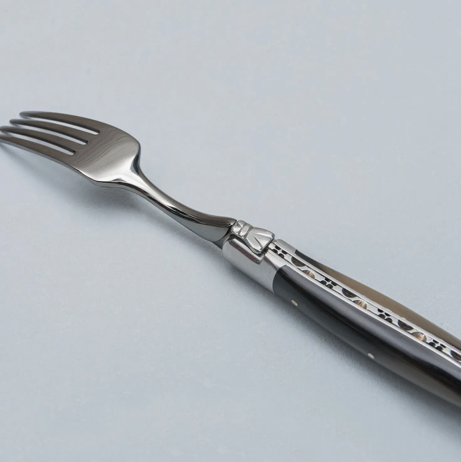 Laguiole en Aubrac Vorkenset Hoorn 6 delig