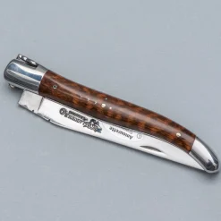 Laguiole en Aubrac Zakmes Amourette Letterhout 12 cm