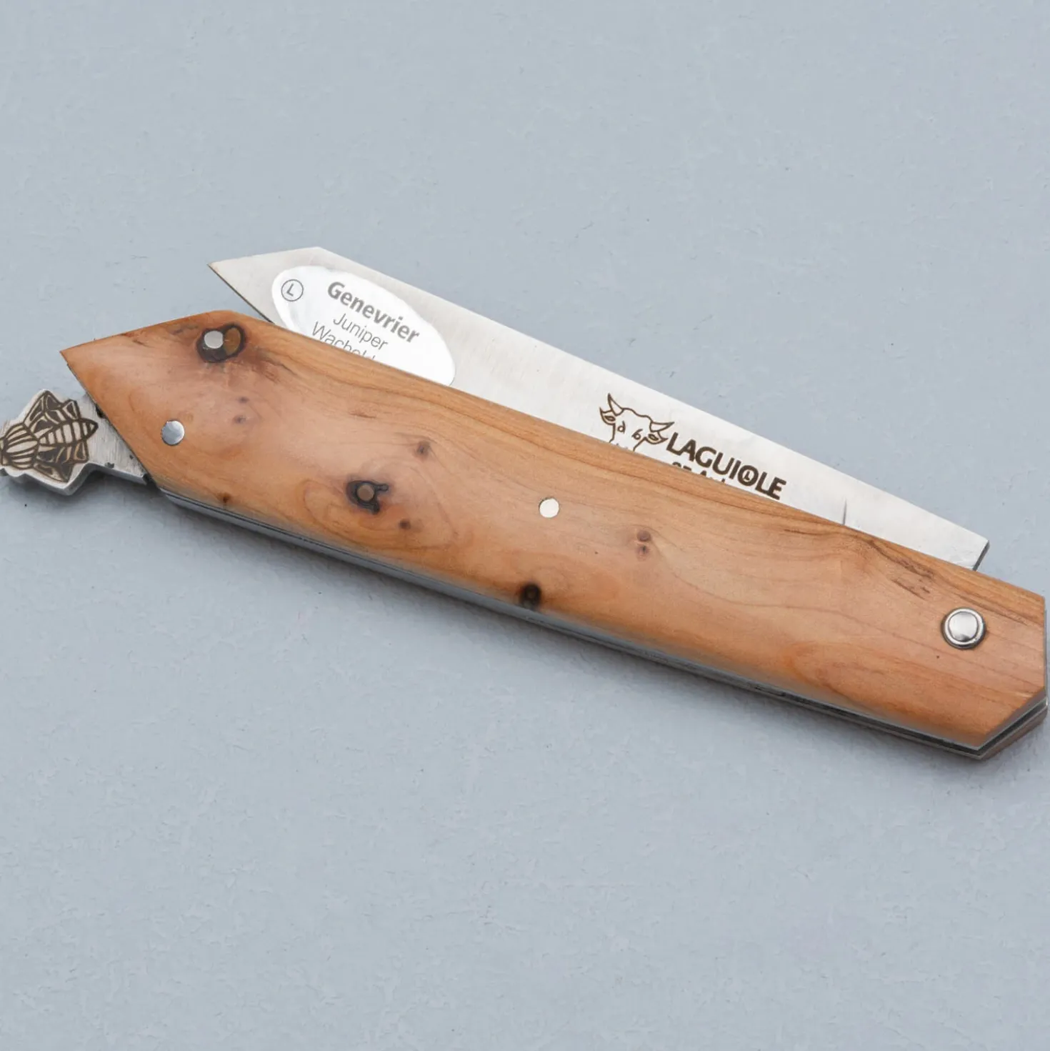 Laguiole en Aubrac Zakmes Bee-Back Jevenerbeshout 11 cm