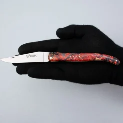 Laguiole en Aubrac Zakmes Cosmos Fire Elder Space Bee 12 cm