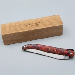 Laguiole en Aubrac Zakmes Cosmos Fire Elder Space Bee 12 cm