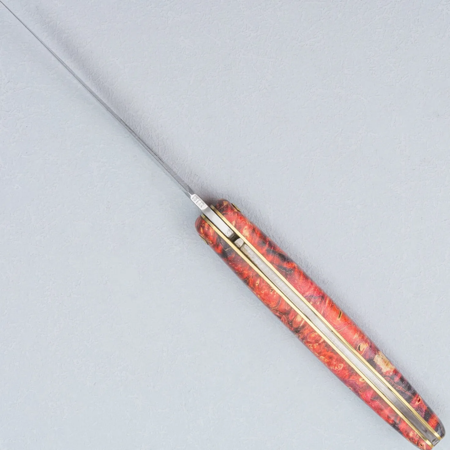 Laguiole en Aubrac Zakmes Cosmos Fire Elder Space Bee 12 cm