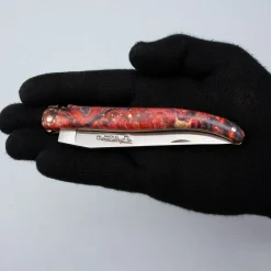Laguiole en Aubrac Zakmes Cosmos Fire Elder Space Bee 12 cm