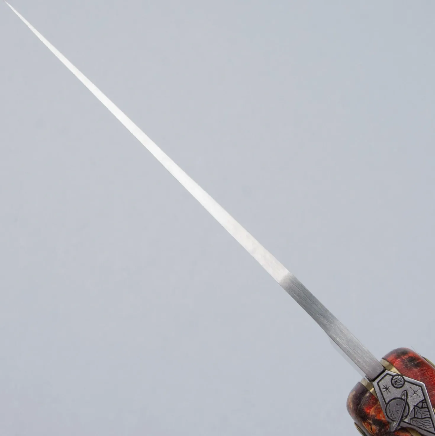 Laguiole en Aubrac Zakmes Cosmos Fire Elder Space Bee 12 cm