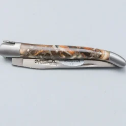 Laguiole en Aubrac Zakmes Double Plated Fusion Mammoet 12 cm
