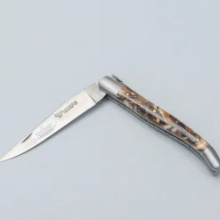 Laguiole en Aubrac Zakmes Double Plated Fusion Mammoet 12 cm
