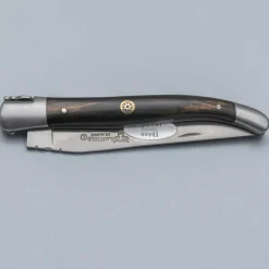 Laguiole en Aubrac Zakmes Ebony Mosaic Blue 12 cm