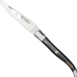 Laguiole en Aubrac Zakmes Ebony Mosaic Blue 12 cm
