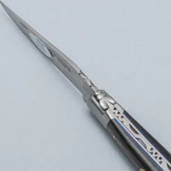 Laguiole en Aubrac Zakmes Ebony Mosaic Blue 12 cm