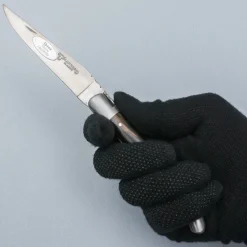 Laguiole en Aubrac Zakmes Ebony Mosaic Blue 12 cm