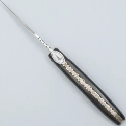 Laguiole en Aubrac Zakmes Ebony Tour Eiffel Zakmes 12 cm