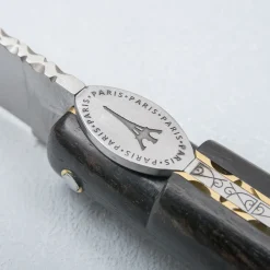 Laguiole en Aubrac Zakmes Ebony Tour Eiffel Zakmes 12 cm