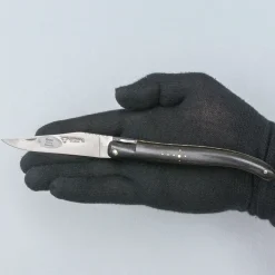 Laguiole en Aubrac Zakmes Ebony Tour Eiffel Zakmes 12 cm