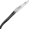 Laguiole en Aubrac Zakmes Ebony Onyx Inlay Deluxe 12 cm
