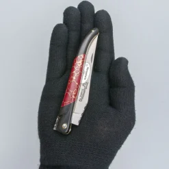 Laguiole en Aubrac Zakmes Ebony Jasper Zakmes 12 cm