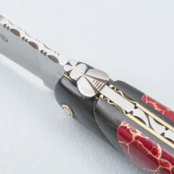 Laguiole en Aubrac Zakmes Ebony Jasper Zakmes 12 cm